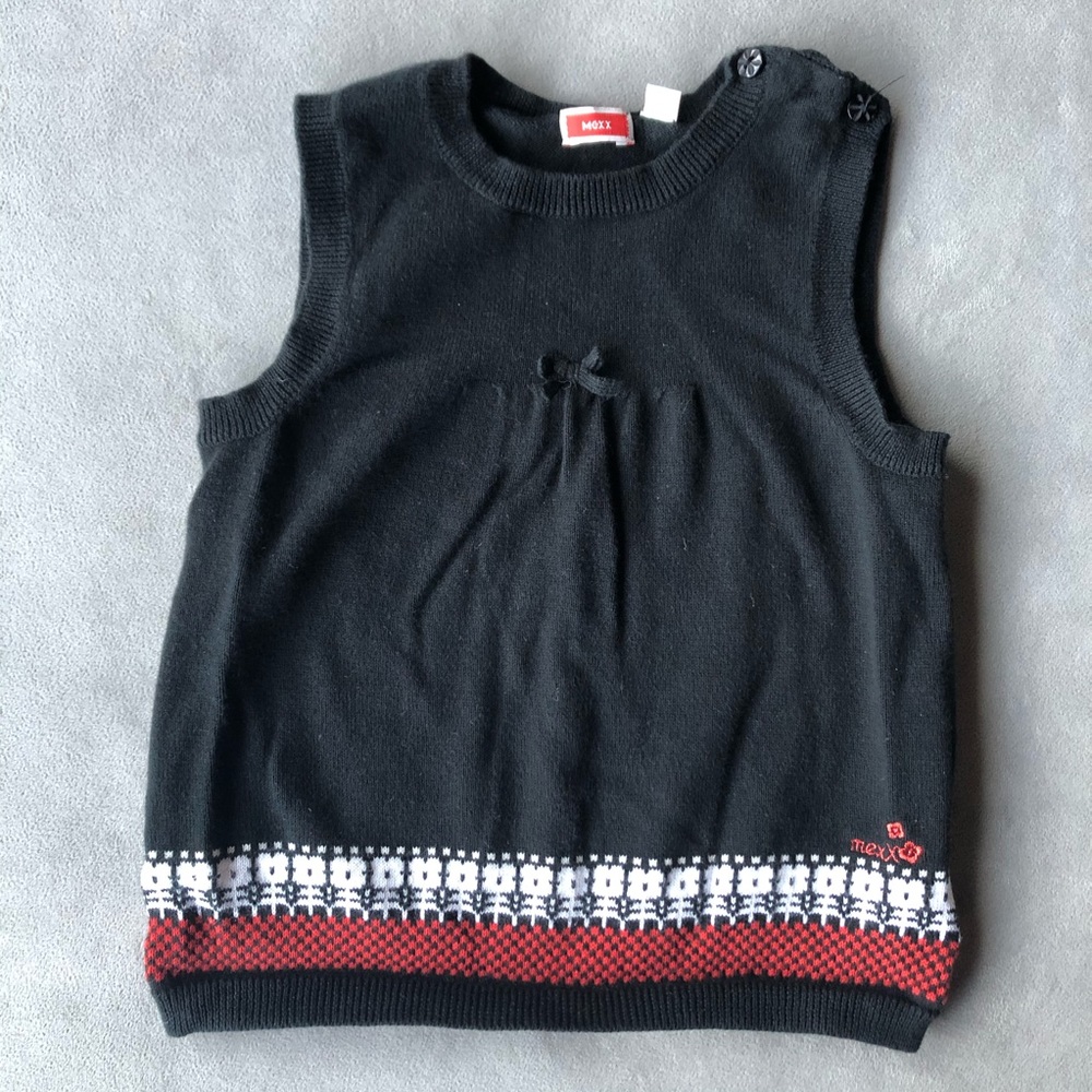 Mexx ~ Sleeveless Sweater ~ Girls Size 24-30 Months